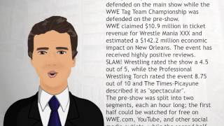 WrestleMania XXX - Wiki Videos
