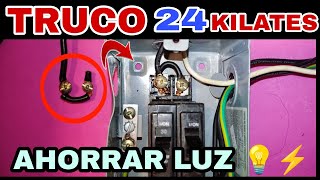 MEGA TRUCO Ahorrar Luz 💡* Centro de Carga* Energía Eléctrica by Very Smart tv 30,597 views 9 months ago 8 minutes, 27 seconds