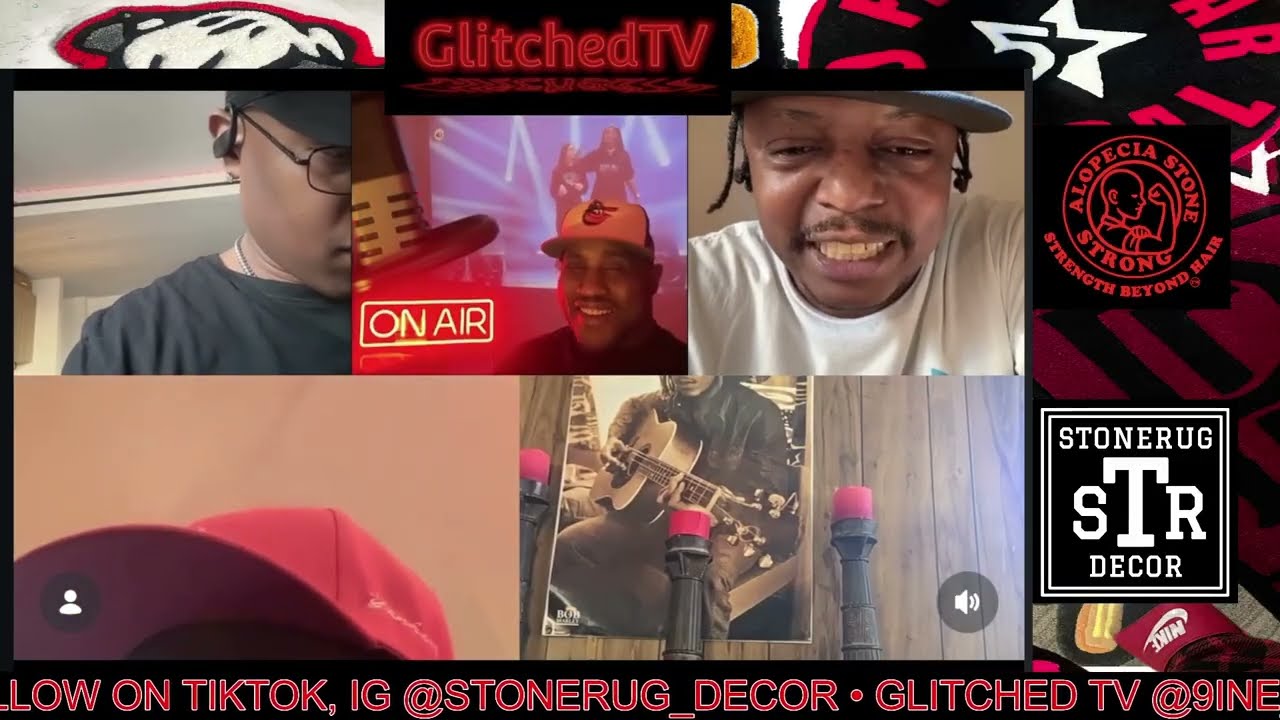 FROM JAIL TO STREETS MEETING YA JAIL BROTHER FROM 10YRS AGO  | GLITCHED TV | STONE RUG DECOR