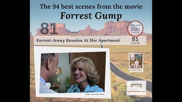 Forrest & Jenny Apartment Reunion - Scene 81