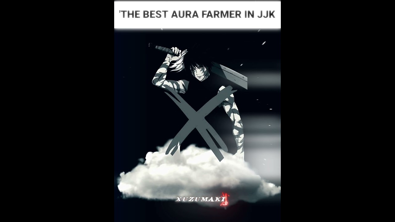 AURA FRAMER 🔥 - toji edit | manana (Slowed) #toji #edit #aura #jjk #gojo