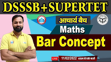 Bar Questions Trick | Concept of Bar Questions#8 | Maths for SUPERTET / DSSSB, Maths by Deepak sir