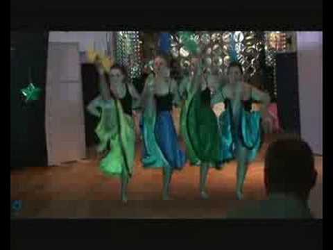 disco freestyle-cancan dance dance majic 2008