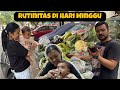 Rutinitas di hari minggu  street food