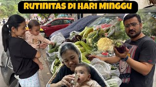 RUTINITAS DI HARI MINGGU | STREET FOOD