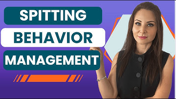 How to Manage Spitting Behavior in Children with Autism  | Olga Sirbu BCBA