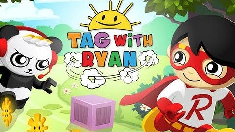 Tag with Ryan Gameplay Android/IOS Gameplay Part 1