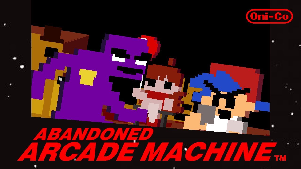 Friday Night Funkin' - Abandoned Arcade Machine Mod Showcase