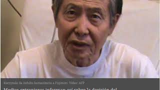 PPK: no debemos permitir que Fujimori muera en la prisión