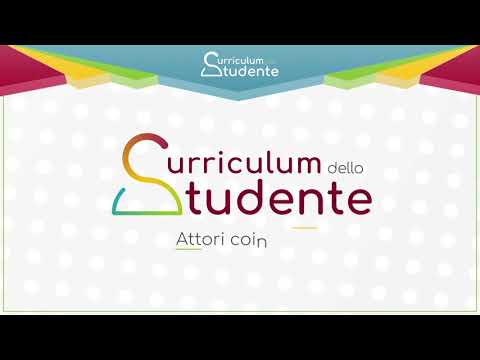 Presentazione Curriculum dello studente