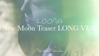 LOONA (이달의 소녀) Piano Impromptu 4 - New Moon LONG VERSION