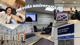 una semana como estudiante de economía  UP (vlog)