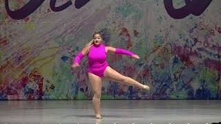 Rhiannon Morrison dancing to Fabulous at Starquest Dance Competition in Shreveport, LA. Resimi