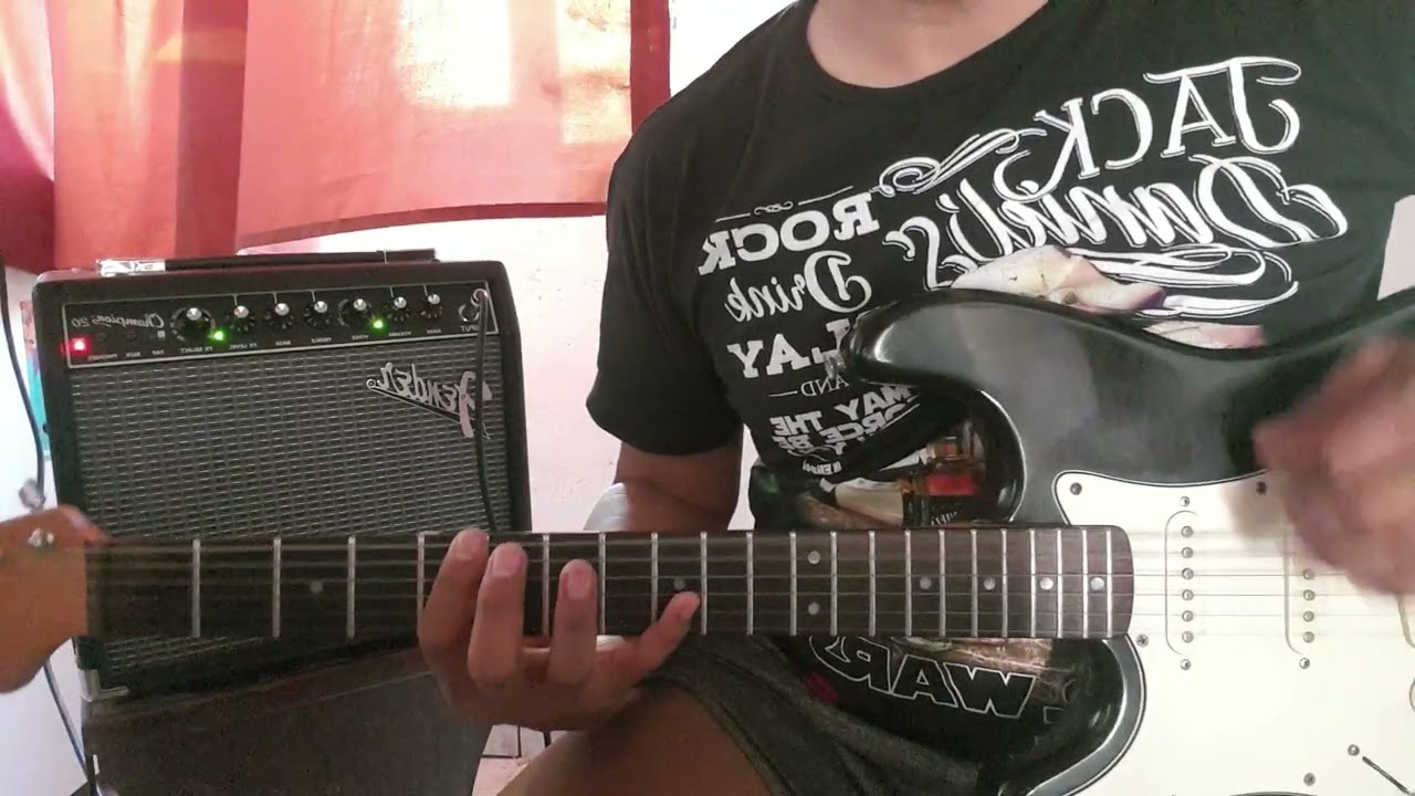 Nirvana - All Apologies - Guitar cover