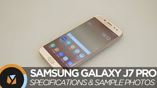 Samsung Galaxy J7 Pro First Look Resimi