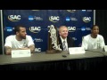 2015 South Atlantic Conference Men's Basketball Championship Final Press Conference - Carson-Newman
