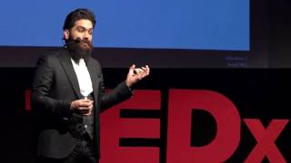 Be not merely the child of father, but the child of arts! | Ali Zandvakili | TEDxMollaSadraSt