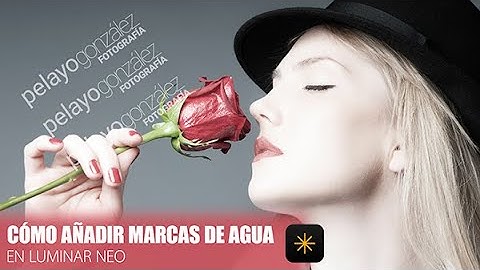 Marcas de agua en Luminar Neo: Añade tu firma o logo fácilmente