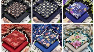 SAYA SOFT KHADDAR🌹PRINT KHADDAR SHIRT🌹PRINT KHADDAR DUPATA🌹DYED KHADAR TROUSER🌹 screenshot 4