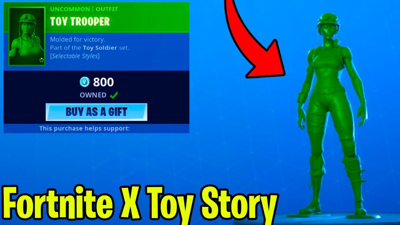 Fortnite Toy Story Skins Online