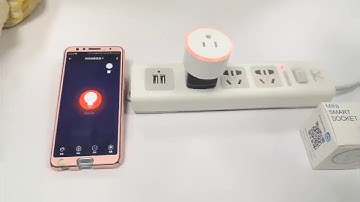 Smart Socket Wifi Plug With Rgb Led Night Light