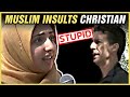 Muslim Girl Calls Christian Stupid For Believing Jesus Is God