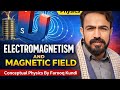 Electromagnetism And Magnetic Field#physics #vectors#magnetic