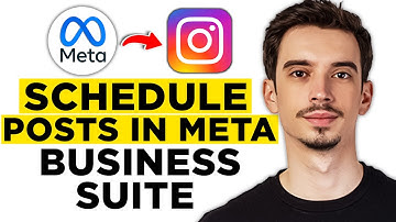 How To Schedule Instagram Posts in Meta Business Suite (2025)