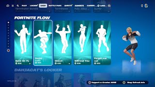 Fortnite Flow Item Shop Emotes