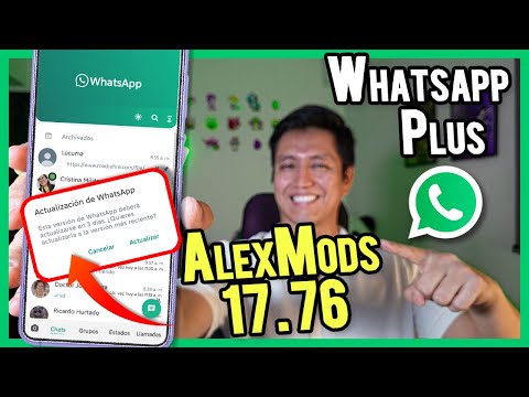 NUEVO WHATSAPP PLUS (Ultima Versión) ✅ ELIMINA Baneo: Necesitas Instalar la versión Oficial 😱