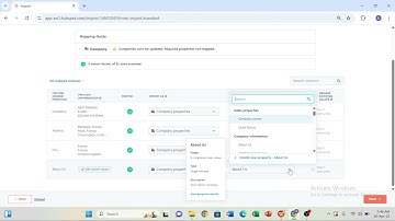 How to Import 2000+ Company Leads to HubSpot in 2025