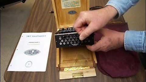 Overview of S&T GeoTronics Enigma Mark 4 Replica