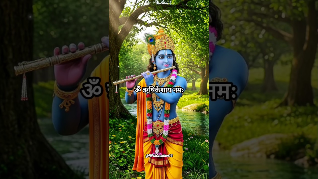 विष्णु भगवान के 24 शक्तिशाली मंत्र🍅 | विष्णु सहस्रनाम🍅 | #vishnu #krishna #vishnusahasranama