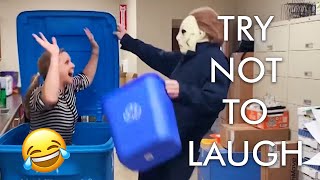 [2 HOUR] Try Not to Laugh Challenge! 😂 | Pranks \u0026 Fails of the Month | Funny Videos | AFV Live