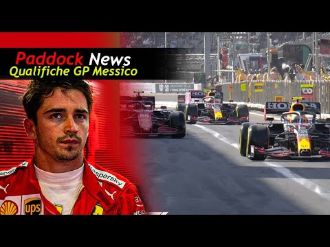 Formula 1 Qualifiche GP Messico - Nessuno se lo aspettava, neanche la  Mercedes, Ferrari Male