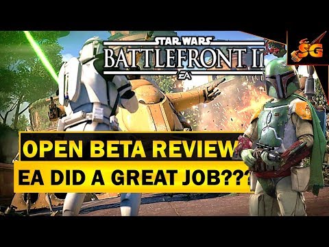 Star Wars Battlefront 2 Beta COMPLETE REVIEW! EA Managed To Do Something GREAT! The Beta IS FUN!