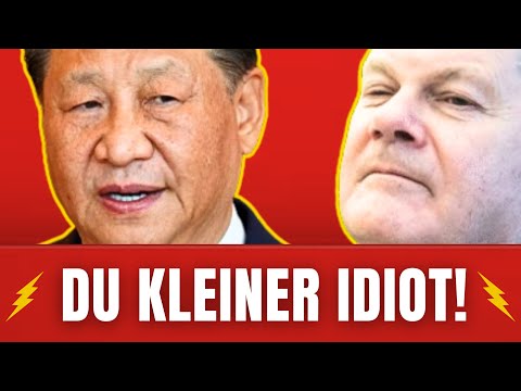 ⚡ CHINA DEMÜTIGT SCHOLZ ERNEUT! ⚡