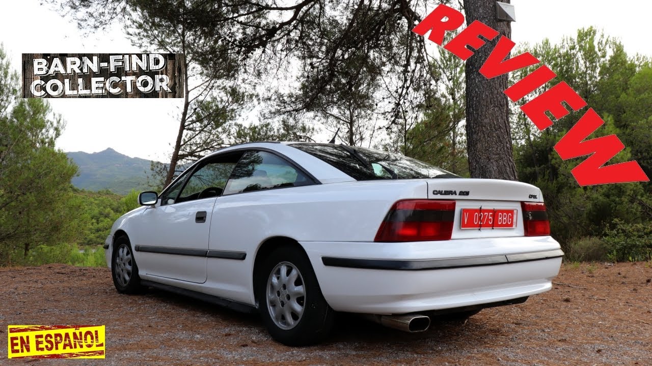 Review in to the Opel Calibra | Love of my youth | Dynamic test of My Opel - YouTube