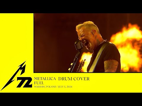 Metallica - Fuel - Drum Cover (Warsaw, Poland/ July 5, 2024)