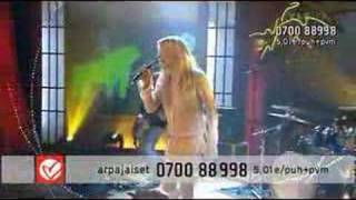 Anna Eriksson Ei se mennyt niin (Ylen hyvä 2005) chords