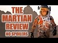 The Martian Review - No Spoilers