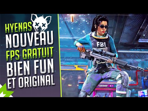 🔥J'ai TESTÉ ce NOUVEAU FPS MULTI GRATUIT, FUN et ORIGINAL (HYENAS)