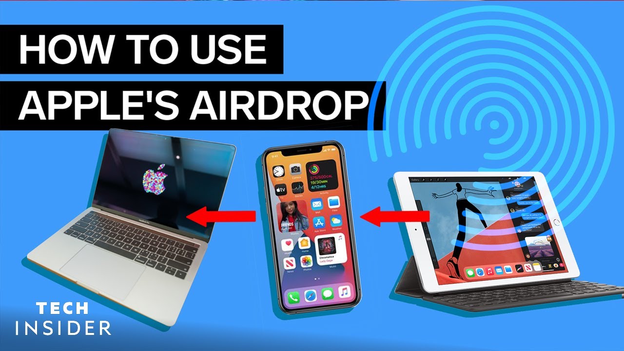 How to use AirDrop