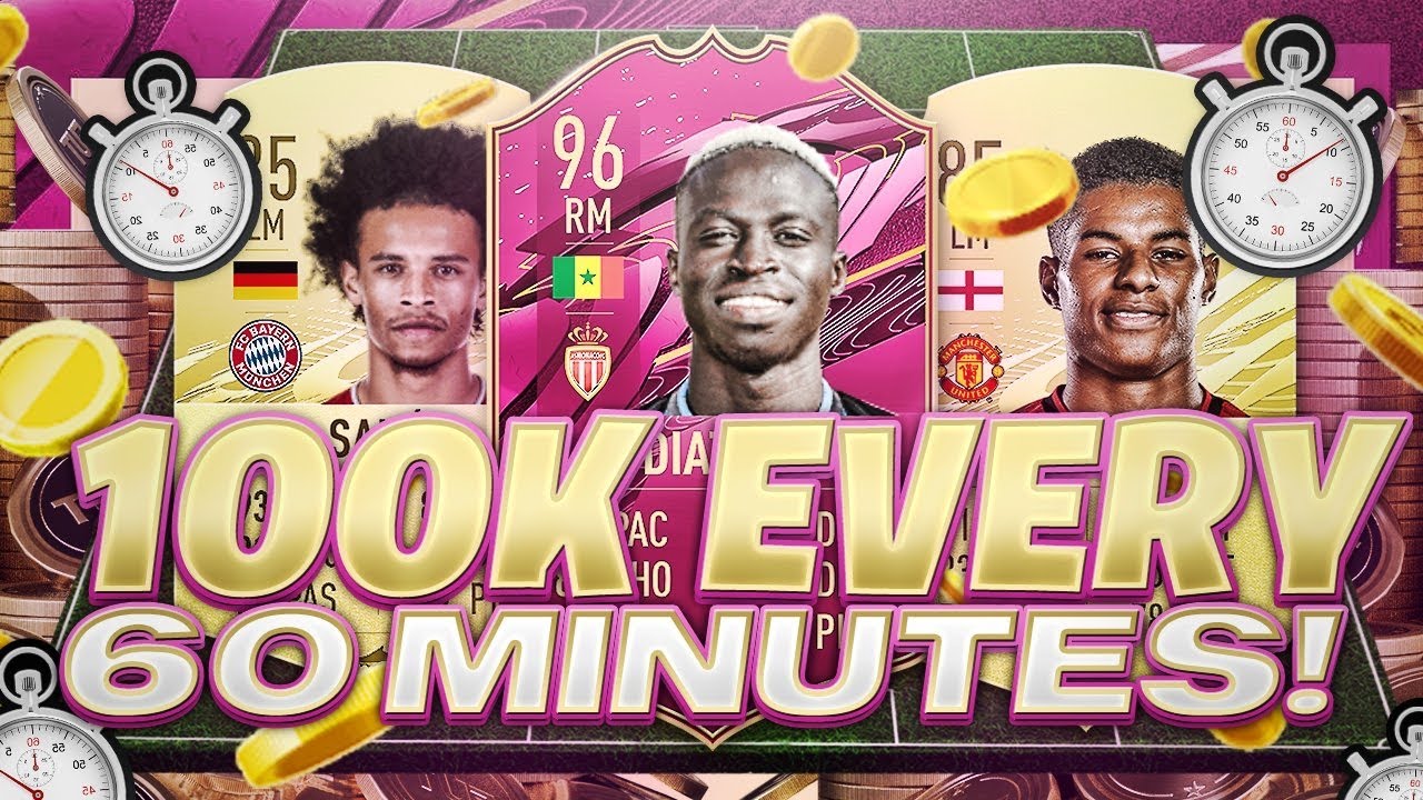 NO WAY! 100K EVERY 60 MINUTES FIFA 21 BEST TRADING METHOD (FIFA 21 FUTTIES)