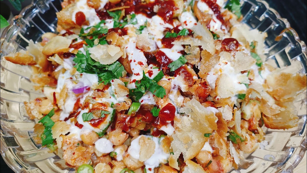 Falku Rai Ramadan Special Dahi Chana Chaat recipe| Dahi Chana Chaat| Iftar recipe ...