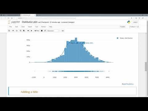 Statistics: Distribution plots using Plotly for Python - YouTube