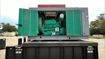 Load Testing A Cummins 500 kW Diesel Generator