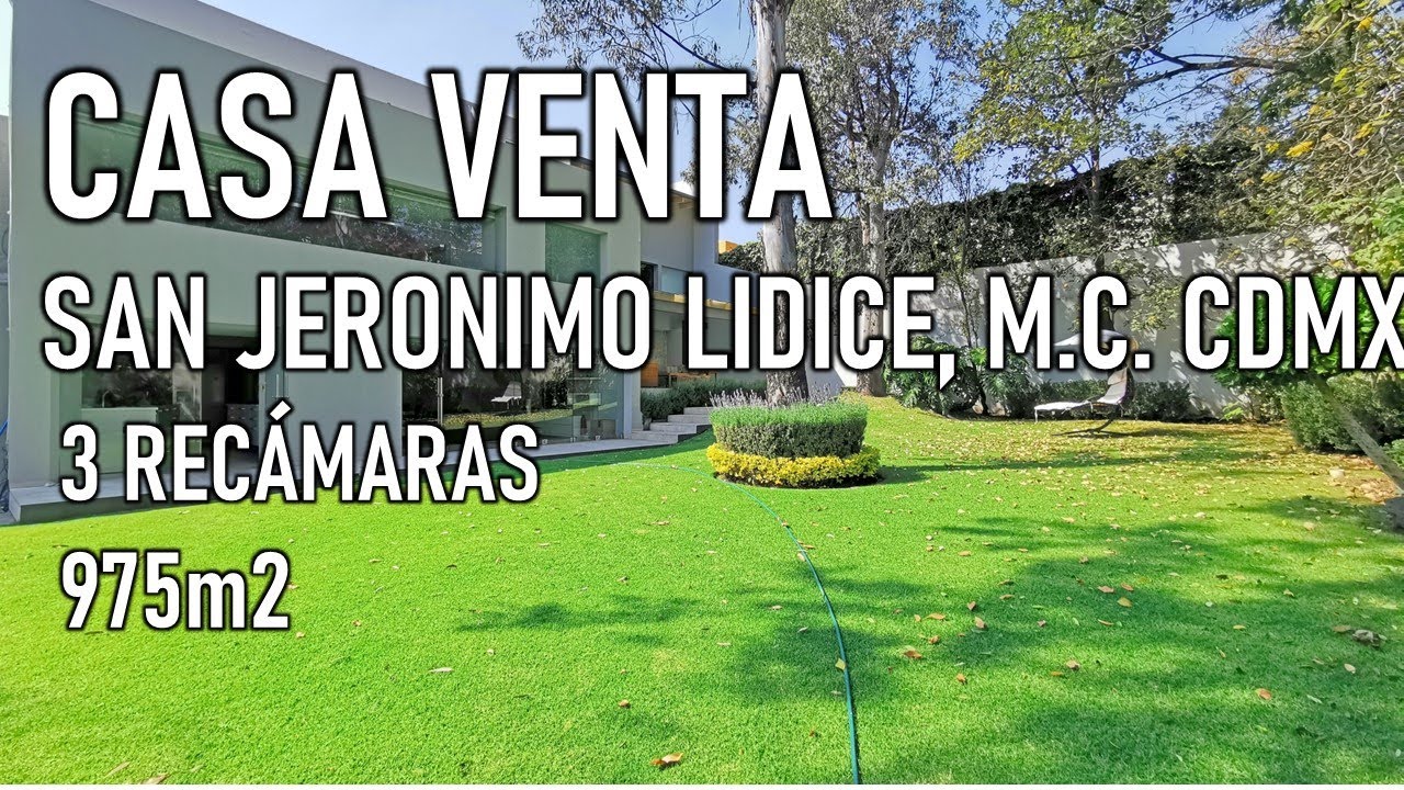 Cda. de Providencia 49 - Venta Casa - Col. San Jerónimo Lídice - YouTube