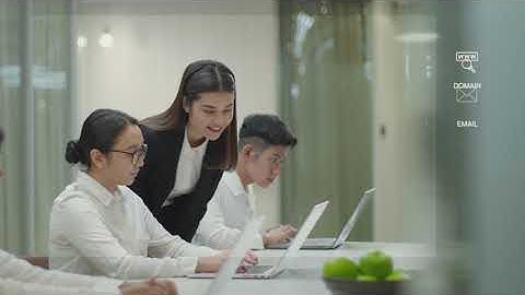 GoDaddy 亞洲產品視頻：域 | #MakeADifferentFuture