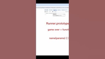 ||How to hack dinosaur game of chrome in laptop/computer|| #hack #coding #capcut #edit